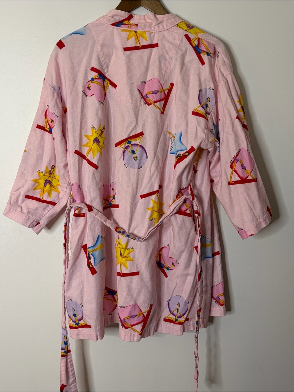 Victoria’s Secret Pink Yoga Robe M/L - Picture 2 of 8